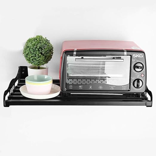 Soporte de Pared Soporte de microondas de acero inoxidable ...