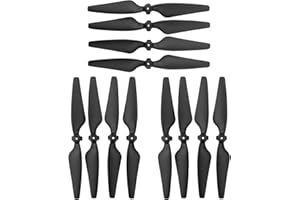 MOONZON 12PCS Propeller Suitable for HS600 TF35 PRO V11 Brushless Four Axis Aircraft Blade Aerial Photography Remote Control Drone Wing Blades Accessories