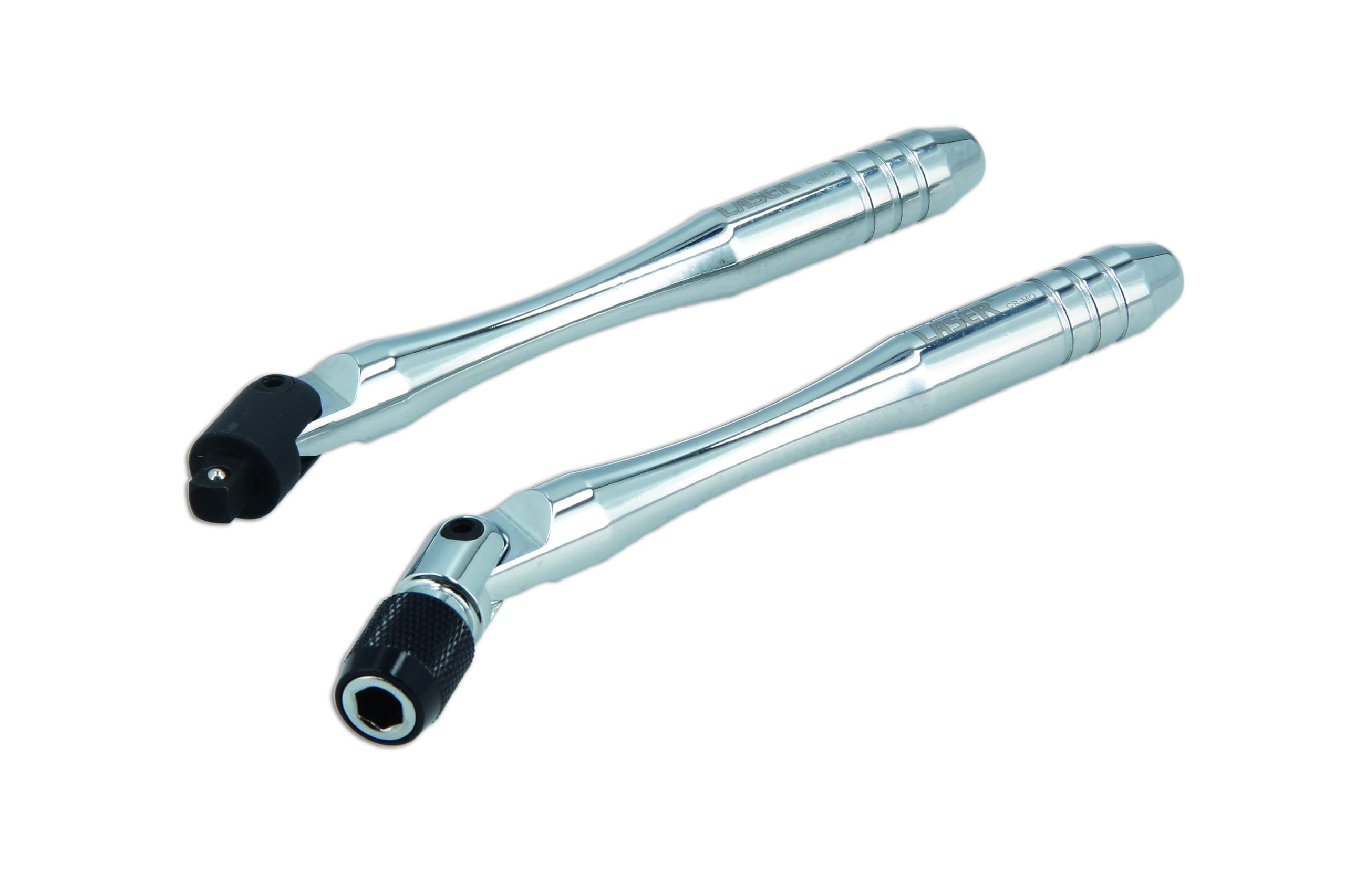 Laser 9050 Flexible Wrench Set 1/4" D 2pc