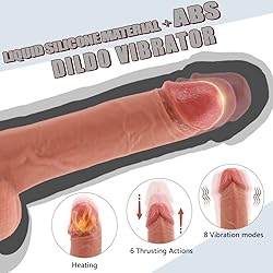 8.66 Inch Realistic Silicone Adult Toy for Women