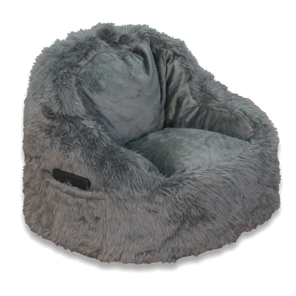 Best fuzzy bean bag chairs under 50 dollars