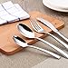 Elegant Life Silverware Set,24-Piece Stainless Steel Flatware Sets High-grade Mirror Polishing Cutlery Sets,Multipurpose Use for Kitchen,Restaurant Tableware Utensil Sets with Gift Box Service for 6