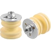 X AUTOHAUX 33506771738 Upper and Lower Strut Mount Support for BMW | Upper and lower shock mount support, Engine mount bushing buffer, 33506771737