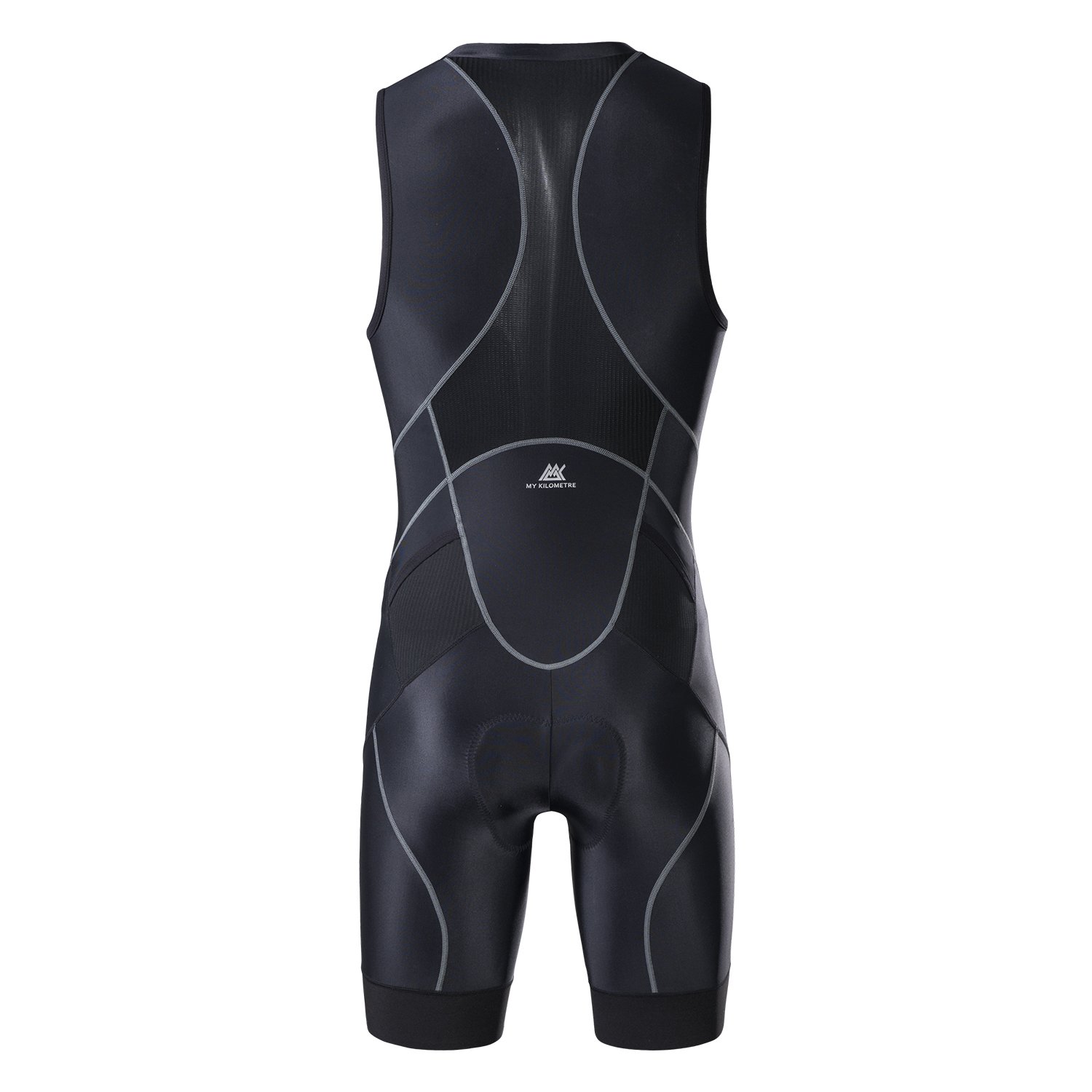 My Kilometre Mens Triathlon Trisuit Elite Skinsuit Compression Speed