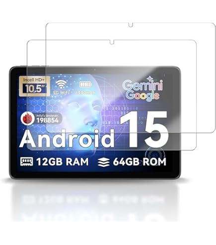 Amazon.com : Tablet 10 Inch,Android 15 Tablet,Gemini AI 2.0