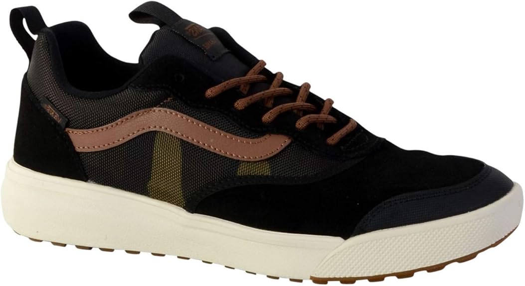 vans ultrarange black dachshund