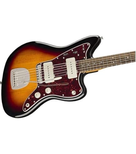 Amazon.com: Fender Player II Jazzmaster Electric Guitar - 3-color