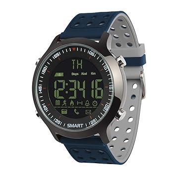 Leotec LESW11B Smartwatch, Azul
