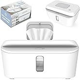 Jool Baby Wipe Warmer &amp; Dispenser with LED Changing Light