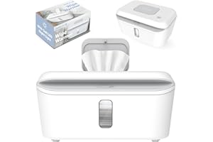 Jool Baby Wipe Warmer & Dispenser with LED Changing Light