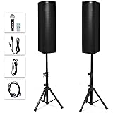 GOFLAME All-in-one Bluetooth Loud Speaker Set of
