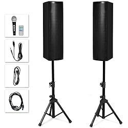 GOFLAME All-in-one Bluetooth Loud Speaker Set of