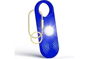 REEPOS Personal Safety Alarm for Women - 130dB Self Defense Keychains Siren Whistle with Sos LED Strobe Light - Personal Emergency Security Safe Devices Key Chain Alarms for Kids Elderly