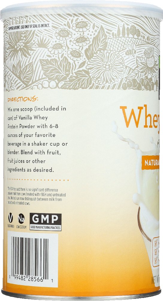 365 Everyday Value, Whey Protein Powder, Natural Vanilla Flavor, 13.7