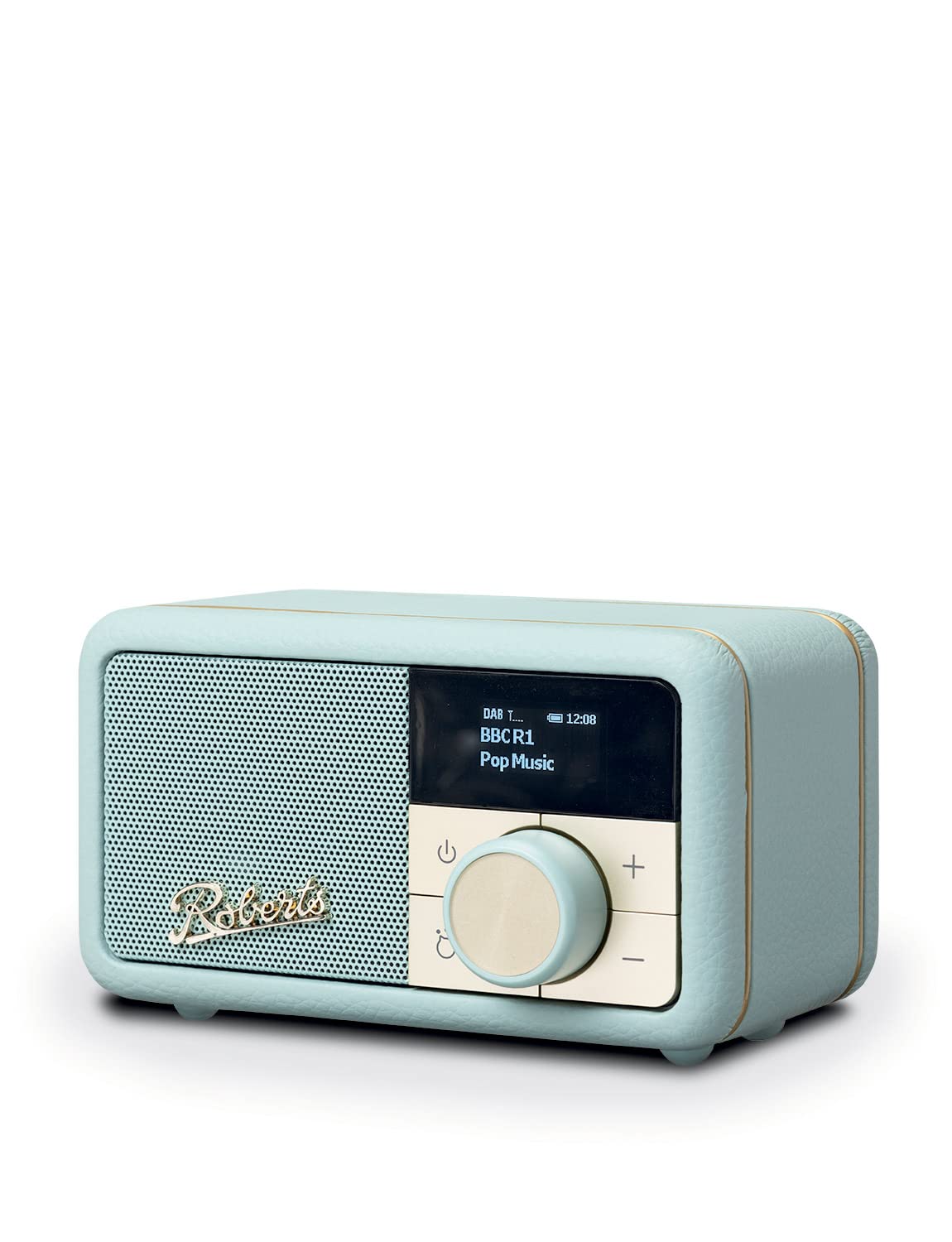 Roberts Revival PETITE FM/DAB/DAB+ Digital Radio with Bluetooth, Duck Egg