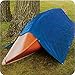 Hanjet Waterproof Tarps 15 x 20 5-mil Thick Rain Covers Drop Cloths Camping Tarp Blue…