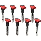 For Audi A8 A6 Allroad Quattro S4 Complete Ignition Coil Set - BuyAutoParts 32-70166F8 NEW