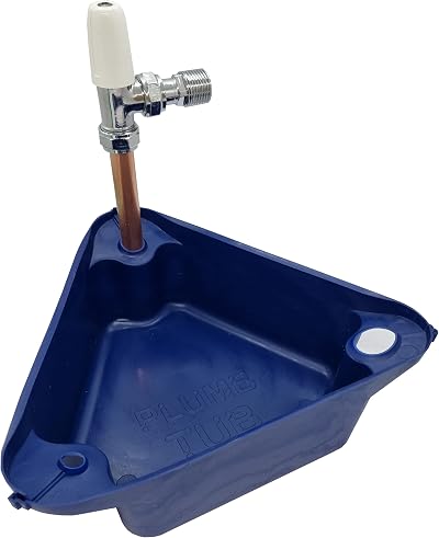 Todays Tools PlumbTub Radiator Drain Tool Flexible Flanges Pipe Size Compatible