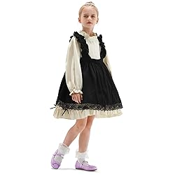 K KomForme Girl's Ballet Flats Non-Slip Soft Mary