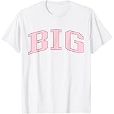 Preppy Pink Big Little Sorority T-Shirt