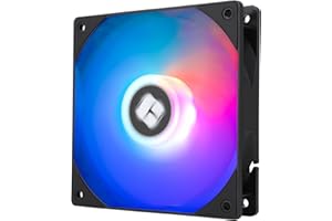 Thermalright TL-C12RB-S V2 120mm CPU Cooler, 4pin PWM Silent Computer Reverse Fan Under 25.6dB(A) for Case, Liquid and Air Co