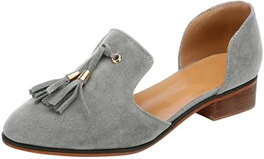 zapatos planos de vestir mujer amazon