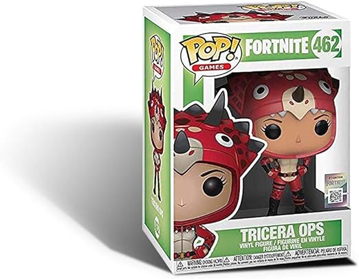 funko pop fortnite triceratops