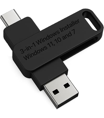 Amazon.com: 32GB - Bootable USB Driver 3.2 for Windows 11 & 10