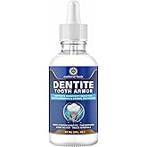 Original Dentite Tooth Armor Liquid | Nano Hydroxyapatite Remineralization Drops to Restore Tooth Enamel & Support Sensitivity Relief | at-Home Enamel Repair for Stronger Teeth | 60 ml