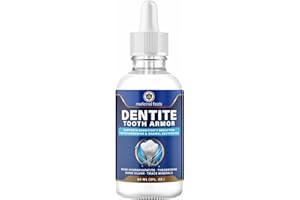 MEDICINAL FOODS THE ANCIENT FUTURE OF FOOD Original Dentite Tooth Armor Liquid | Clinically Strengthen Enamel with Remineralization Drops | at-Home Tooth Enamel Repair | Stronger Teeth | Hydroxyapatite | 60 ml