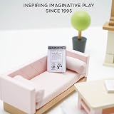Le Toy Van Wooden Daisylane Sitting Room Furniture Set 10-15cm Dolls view 5