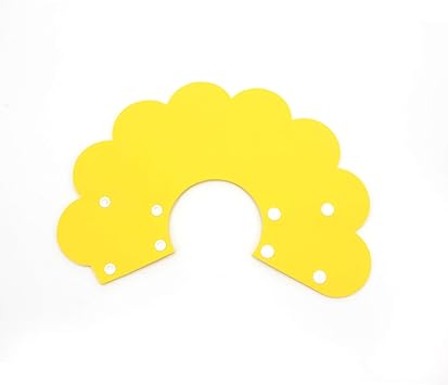 Amazon エリザベスカラー 軽量 術後 傷口保護 怪我 けが 猫 犬 介護 避妊 術後ウェア 引っ掻き防止 爪切り 皮膚病 傷かけ防止 傷舐め防止 かわいい ひまわり ソフト ドーナツ ふわふわ 調節可能 柔らかい傷舐め防止 噛み防止 傷かけ防止 美容用 手術後用 シャワー