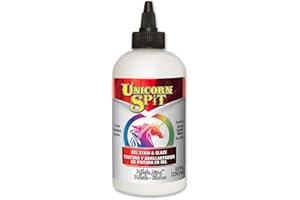 Unicorn SPiT 5771005 Gel Stain and Glaze, White Ning 8.0 Bottle, 8 Fl Oz (Pack of 1)