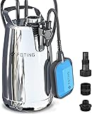 FOTING Stainless Steel Sump Pump 1HP Automatic
