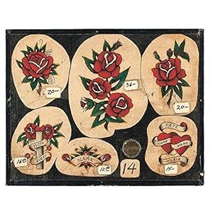 Vintage Tattoo Flash: 100 Years of Traditional Tattoos from the Collection of Jonathan Shaw