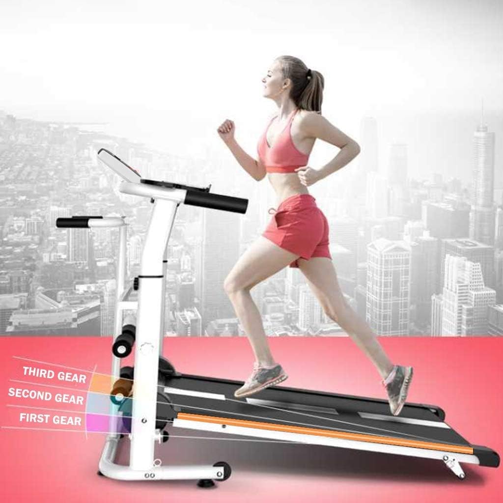 NO BLAND Treadmills for Home Electric Folding Running Machine With LED Display