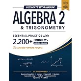 Ultimate Workbook Algebra2 &amp; Trigonometry, 2nd Edition: Essential Practice 2,200+ Problems (Answers Included)