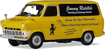 ford transit plumbing van