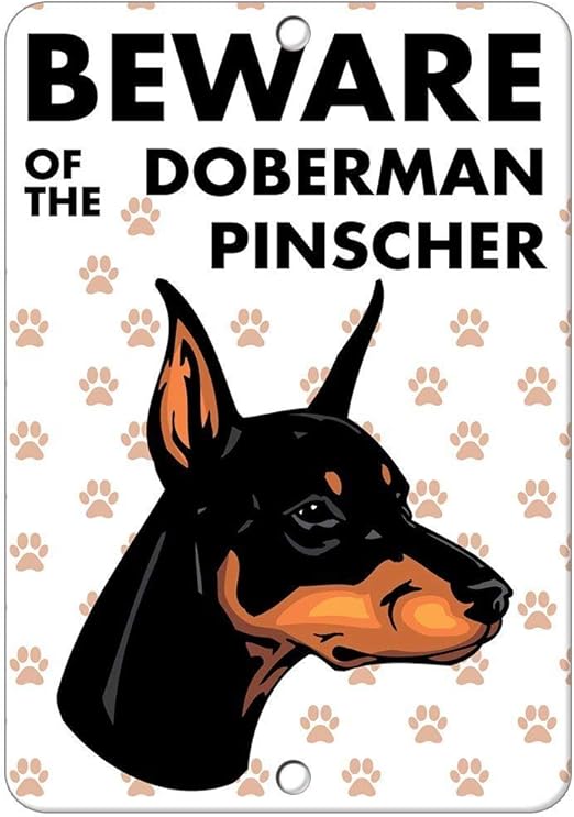 beware of doberman
