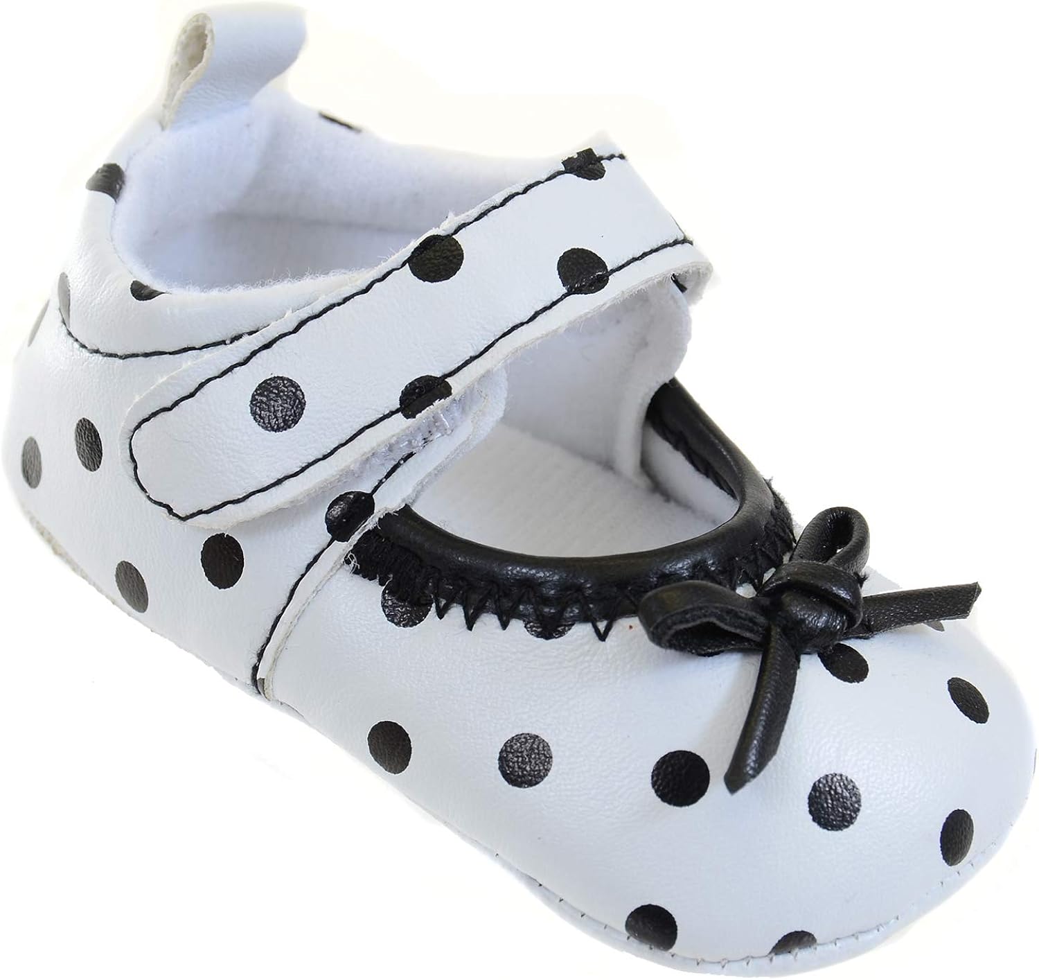 black and white mary janes