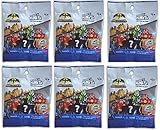 (Bundle of 6) Batman Unlimited Series 1 Mighty Mini's Action Figure Blind Packs