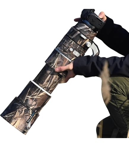 Amazon.com: ROLANPRO Waterproof Lens Cover for Canon RF 200-800mm