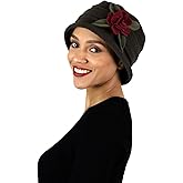 Hats Scarves & More Womens Hat Chemo Headwear Cancer Cap Winter Head Coverings Fleece Olivia