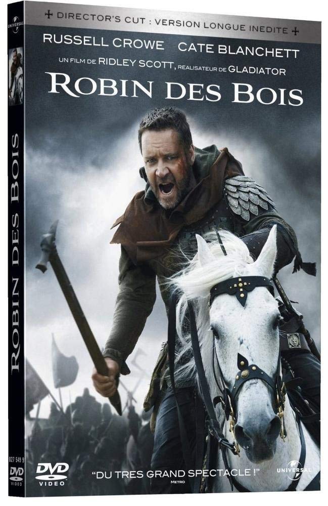 Amazon Com Robin Des Bois William Hurt Russel Crowe Kate Blanchett Ridley Scott Movies Tv