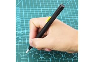 2pcs Sewing Pen, No Sharpening Tailoring Pencil with Adjustable Refill, for Fabric Marking on Cotton and Leather