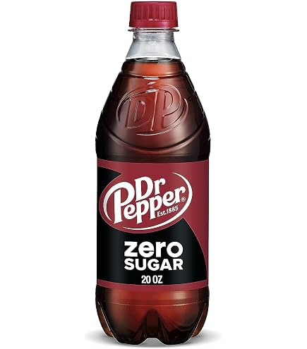 Amazon.com : B4Y Dr. Pepper Cherry, 20 Oz Bottle - 16 Pack