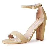 J. Adams Shirley Block Heels for Women – Strappy