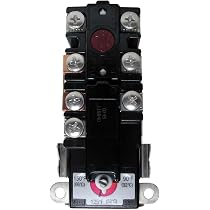 Rheem UV11698 Therm-O-Disc Upper Thermostat, Electric Water Heaters,  Thermostats - Amazon Canada