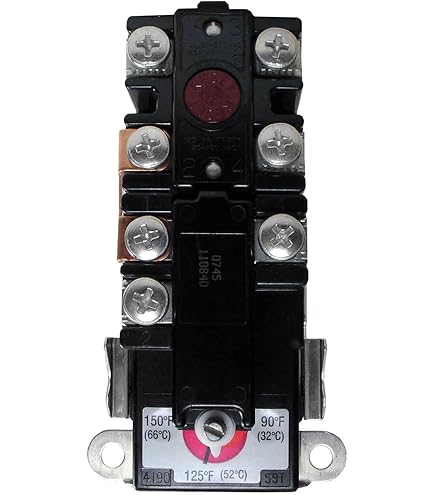 Wh9c-6 180 Degree Lower Thermostat Electric Hot Water Heater 180