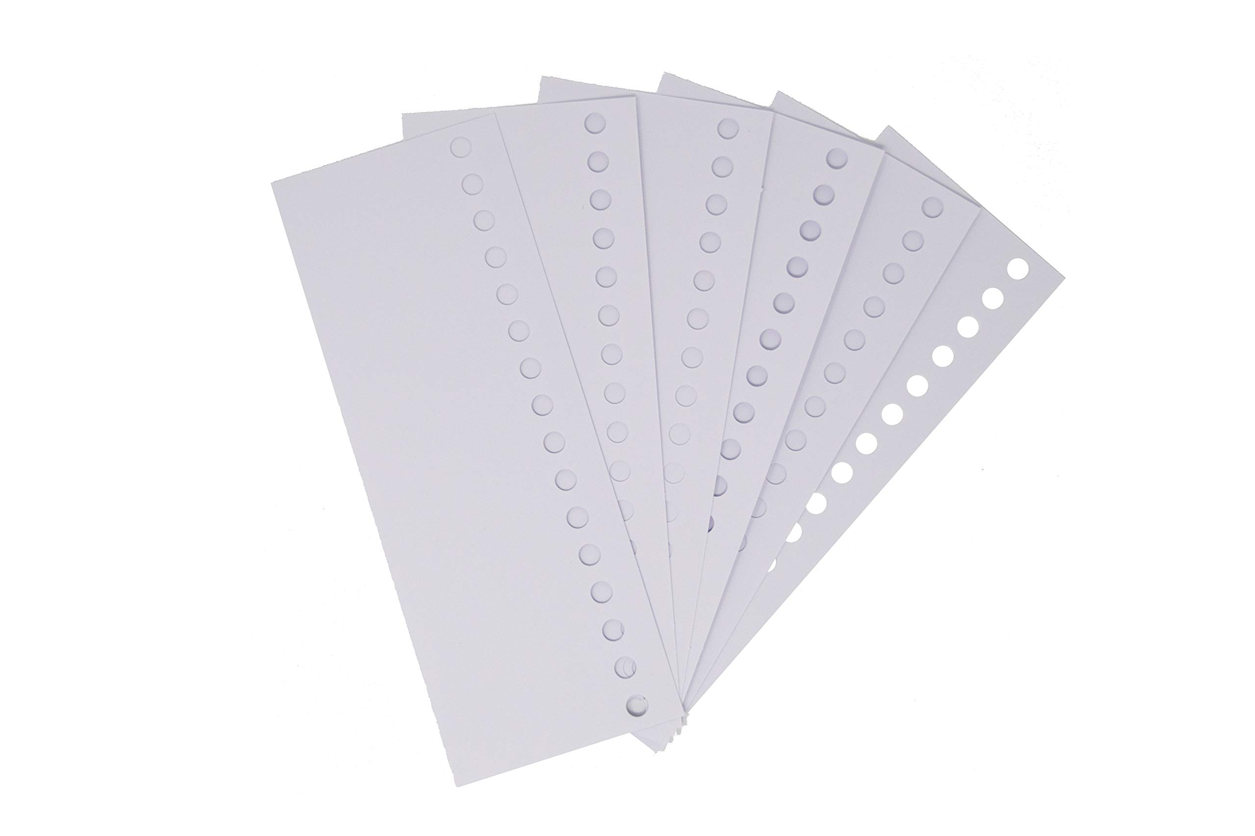 Stitchtastic Thread Organiser Cards. 25 cards per pack
